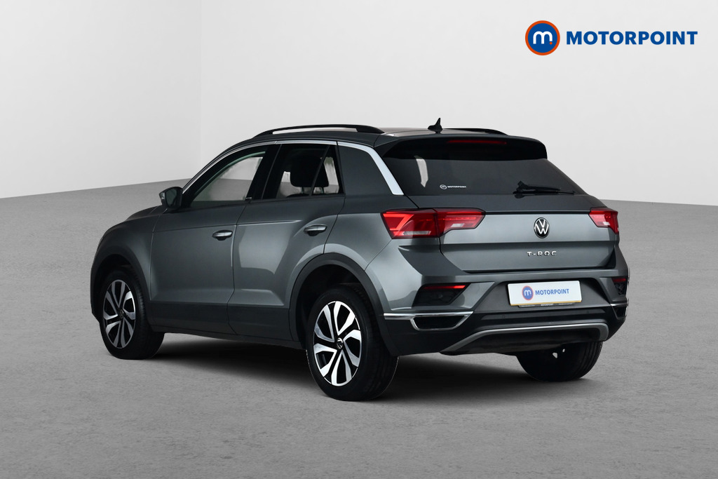 Volkswagen T-Roc Active Manual Petrol SUV - Stock Number (1649355) - Drivers side rear corner