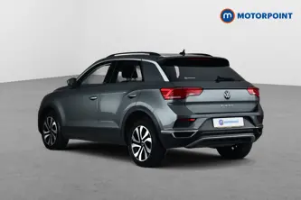 Volkswagen T-Roc Active Manual Petrol SUV - Stock Number (1649355) - Drivers side rear corner
