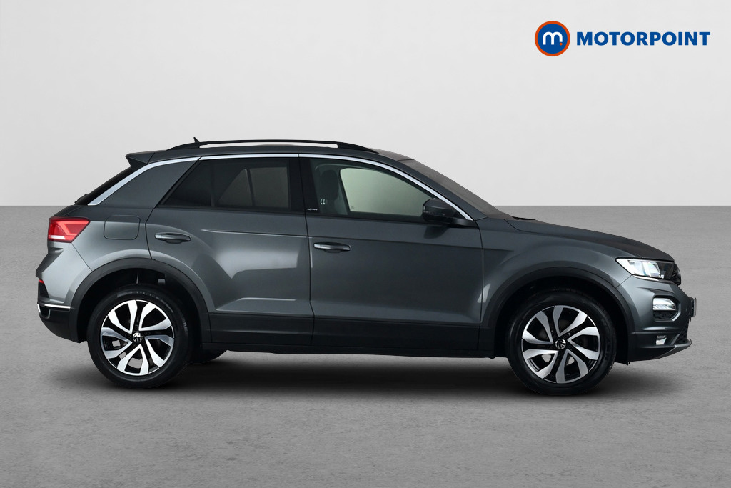 Volkswagen T-Roc Active Manual Petrol SUV - Stock Number (1649355) - Passenger side