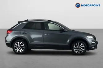 Volkswagen T-Roc Active Manual Petrol SUV - Stock Number (1649355) - Passenger side