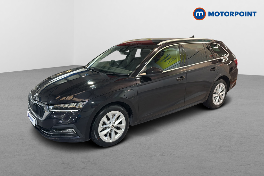 Skoda Octavia Se L Automatic Petrol Plug-In Hybrid Estate - Stock Number (1649997) - Passenger side front corner