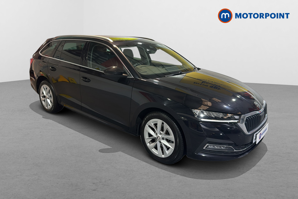Skoda Octavia Se L Automatic Petrol Plug-In Hybrid Estate - Stock Number (1649997) - Drivers side front corner