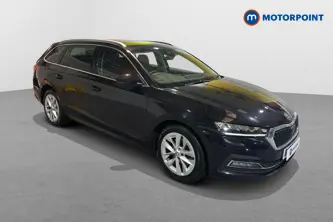 Skoda Octavia Se L Automatic Petrol Plug-In Hybrid Estate - Stock Number (1649997) - Drivers side front corner