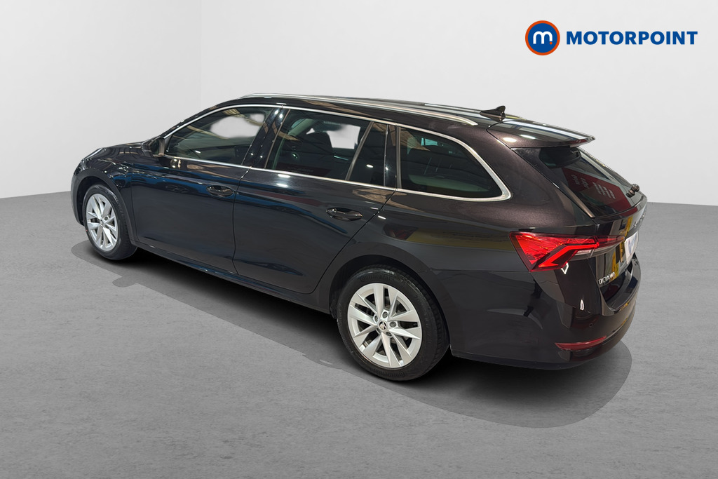 Skoda Octavia Se L Automatic Petrol Plug-In Hybrid Estate - Stock Number (1649997) - Drivers side rear corner