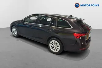 Skoda Octavia Se L Automatic Petrol Plug-In Hybrid Estate - Stock Number (1649997) - Drivers side rear corner