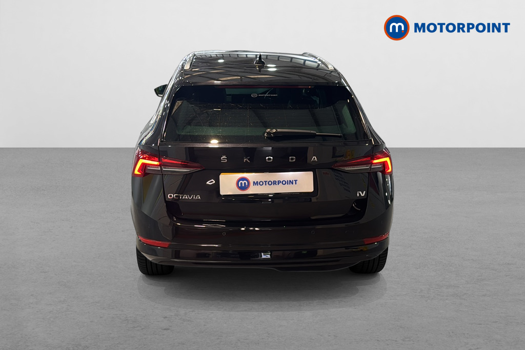 Skoda Octavia Se L Automatic Petrol Plug-In Hybrid Estate - Stock Number (1649997) - Rear bumper