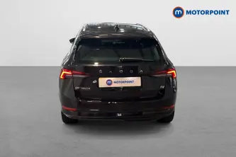 Skoda Octavia Se L Automatic Petrol Plug-In Hybrid Estate - Stock Number (1649997) - Rear bumper