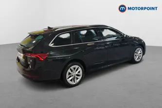 Skoda Octavia Se L Automatic Petrol Plug-In Hybrid Estate - Stock Number (1649997) - Passenger side rear corner