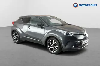Toyota C-Hr Design Manual Petrol SUV - Stock Number (1653258) - Drivers side front corner