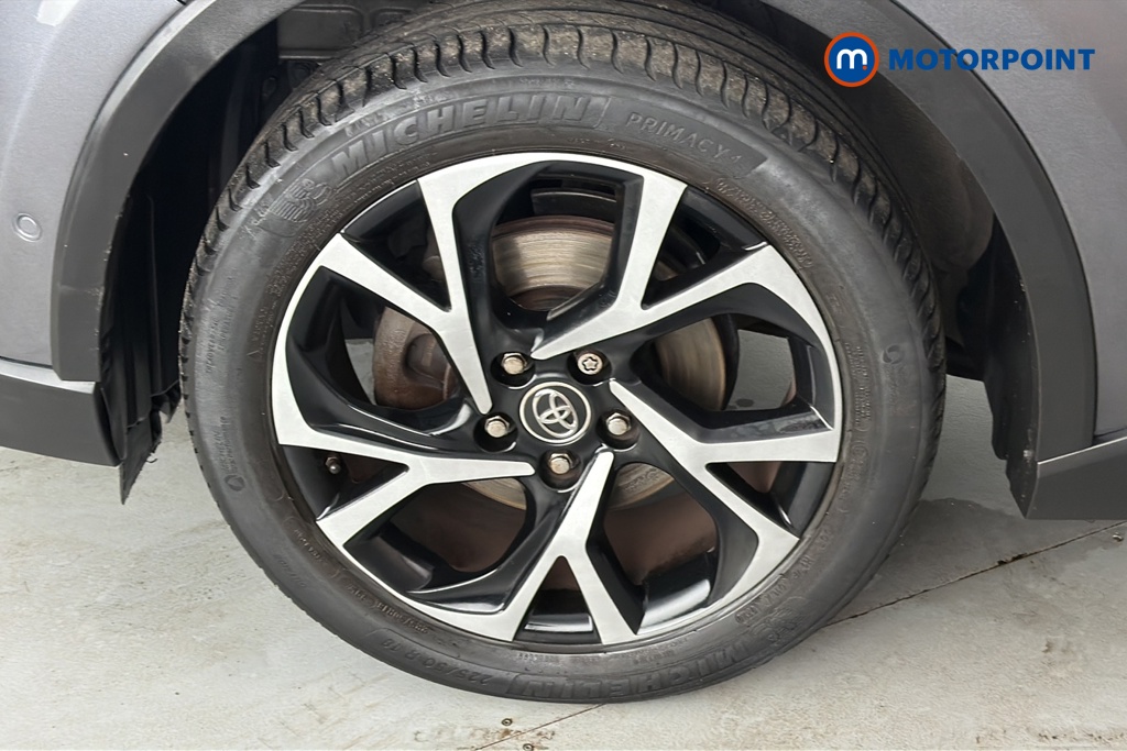 Toyota C-Hr Design Manual Petrol SUV - Stock Number (1653258) - 44th supplementary image