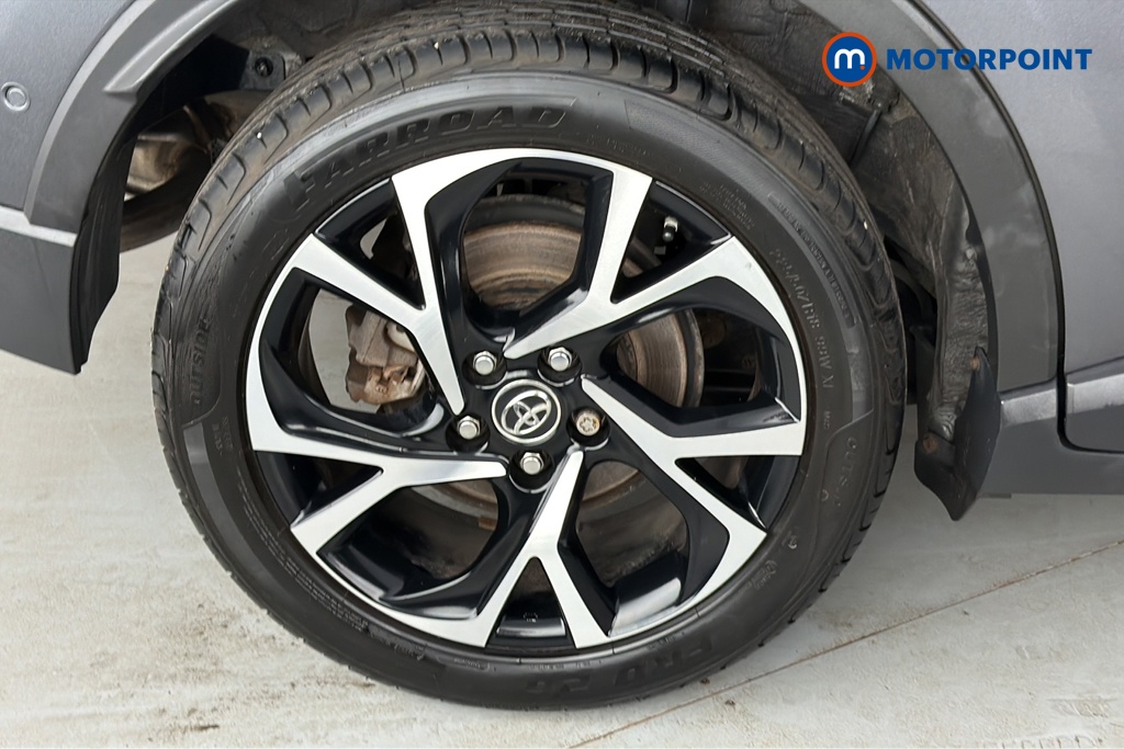 Toyota C-Hr Design Manual Petrol SUV - Stock Number (1653258) - 46th supplementary image