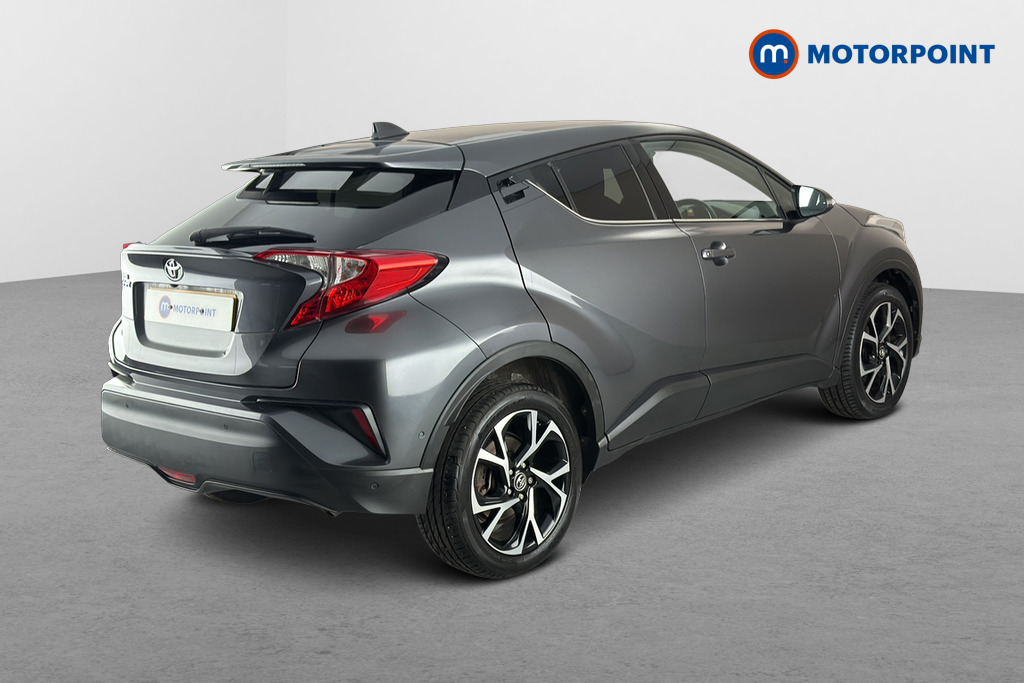 Toyota C-Hr Design Manual Petrol SUV - Stock Number (1653258) - Passenger side rear corner