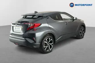 Toyota C-Hr Design Manual Petrol SUV - Stock Number (1653258) - Passenger side rear corner