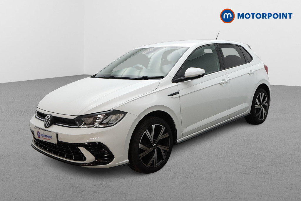Volkswagen Polo R-Line Manual Petrol Hatchback - Stock Number (1657672) - Passenger side front corner
