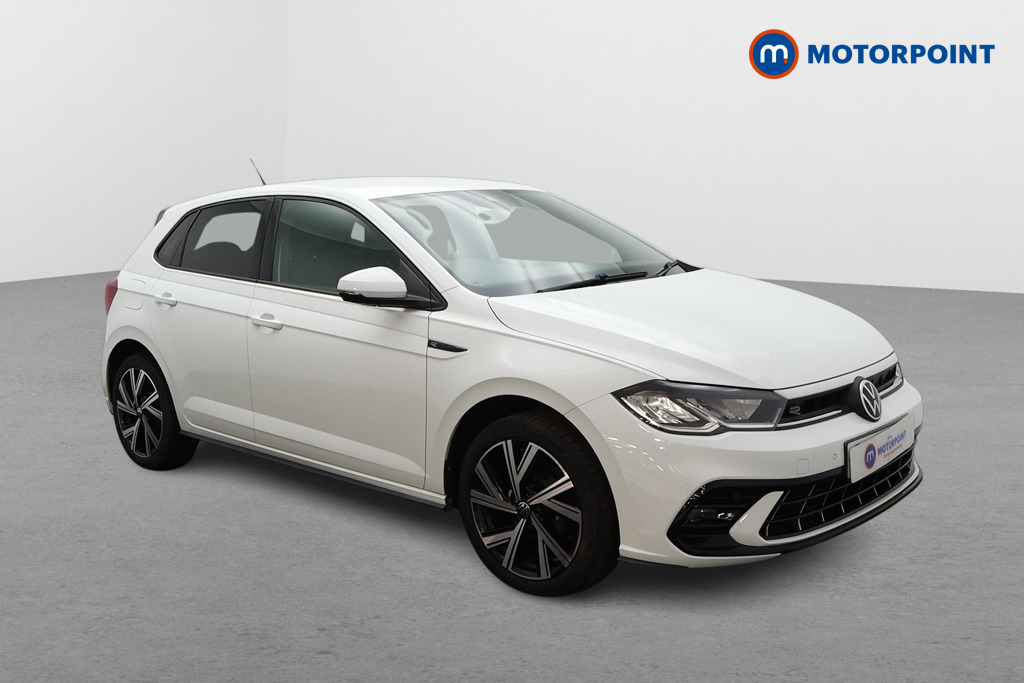Volkswagen Polo R-Line Manual Petrol Hatchback - Stock Number (1657672) - Drivers side front corner