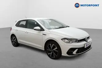 Volkswagen Polo R-Line Manual Petrol Hatchback - Stock Number (1657672) - Drivers side front corner