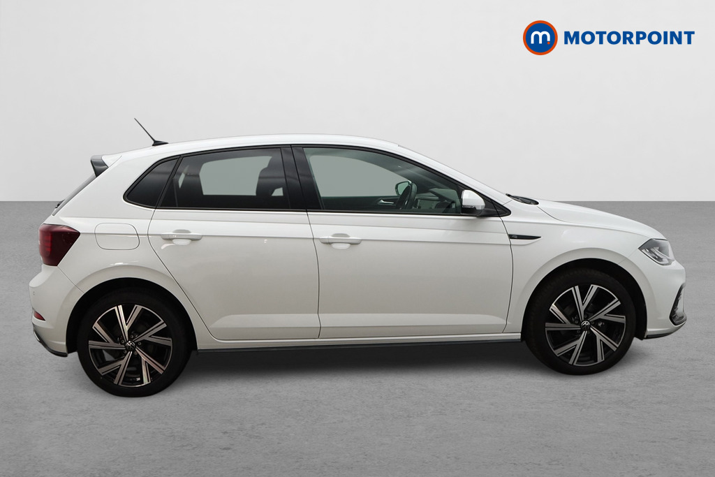 Volkswagen Polo R-Line Manual Petrol Hatchback - Stock Number (1657672) - Drivers side