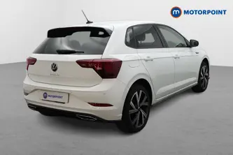 Volkswagen Polo R-Line Manual Petrol Hatchback - Stock Number (1657672) - Drivers side rear corner