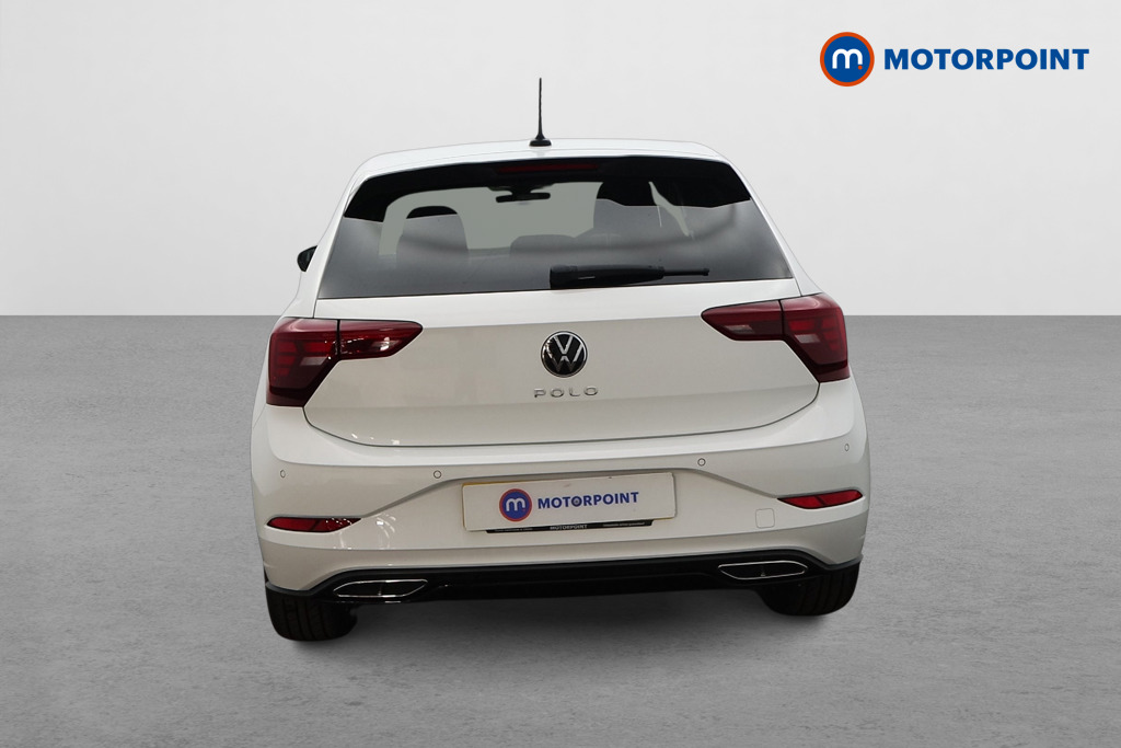 Volkswagen Polo R-Line Manual Petrol Hatchback - Stock Number (1657672) - Rear bumper