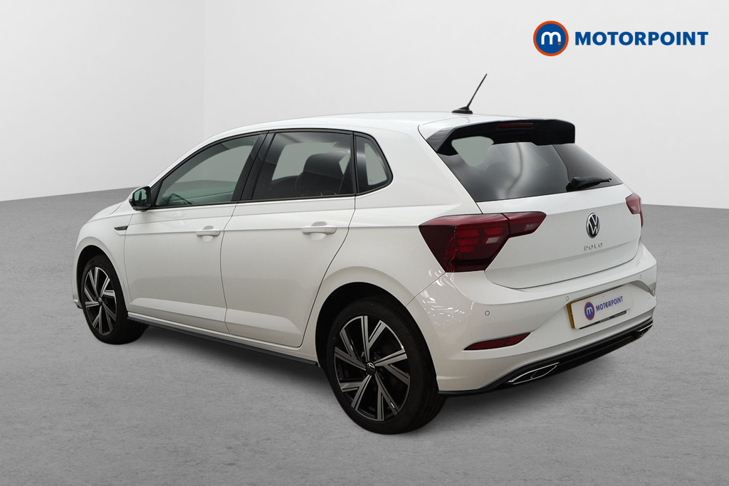 Volkswagen Polo R-Line Manual Petrol Hatchback - Stock Number (1657672) - Passenger side rear corner