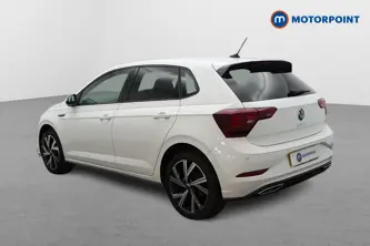 Volkswagen Polo R-Line Manual Petrol Hatchback - Stock Number (1657672) - Passenger side rear corner