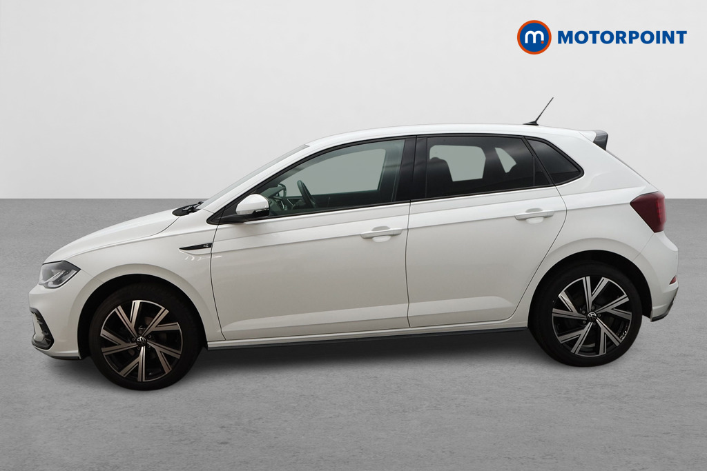 Volkswagen Polo R-Line Manual Petrol Hatchback - Stock Number (1657672) - Passenger side