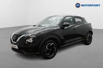 Nissan Juke N-Connecta Automatic Petrol SUV - Stock Number (1658695) - Passenger side front corner