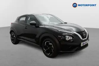 Nissan Juke N-Connecta Automatic Petrol SUV - Stock Number (1658695) - Drivers side front corner
