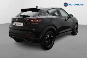 Nissan Juke N-Connecta Automatic Petrol SUV - Stock Number (1658695) - Drivers side rear corner