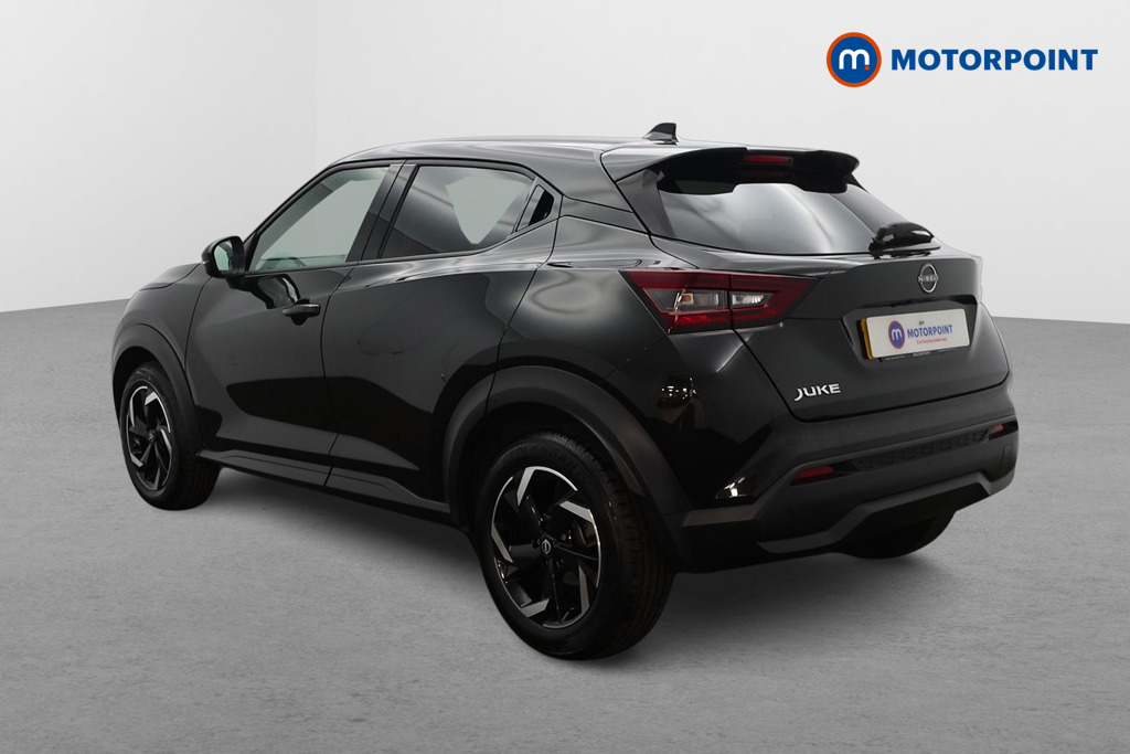 Nissan Juke N-Connecta Automatic Petrol SUV - Stock Number (1658695) - Passenger side rear corner