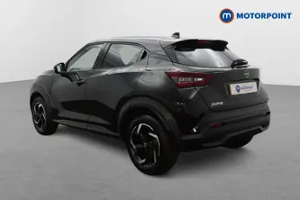 Nissan Juke N-Connecta Automatic Petrol SUV - Stock Number (1658695) - Passenger side rear corner