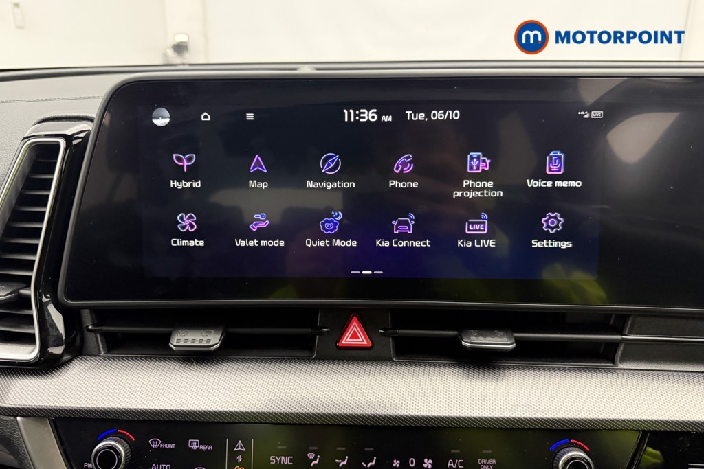 KIA Sportage Gt-Line Automatic Petrol-Electric Hybrid SUV - Stock Number (1660658) - 2nd supplementary image