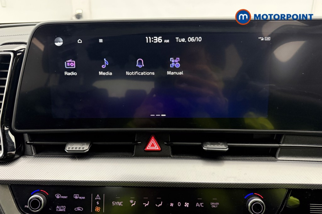 KIA Sportage Gt-Line Automatic Petrol-Electric Hybrid SUV - Stock Number (1660658) - 3rd supplementary image