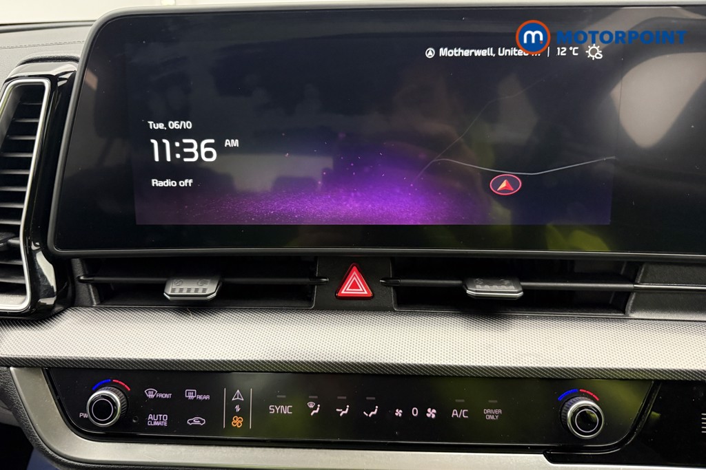 KIA Sportage Gt-Line Automatic Petrol-Electric Hybrid SUV - Stock Number (1660658) - 1st supplementary image