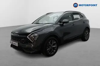 KIA Sportage Gt-Line Automatic Petrol-Electric Hybrid SUV - Stock Number (1660658) - Passenger side front corner