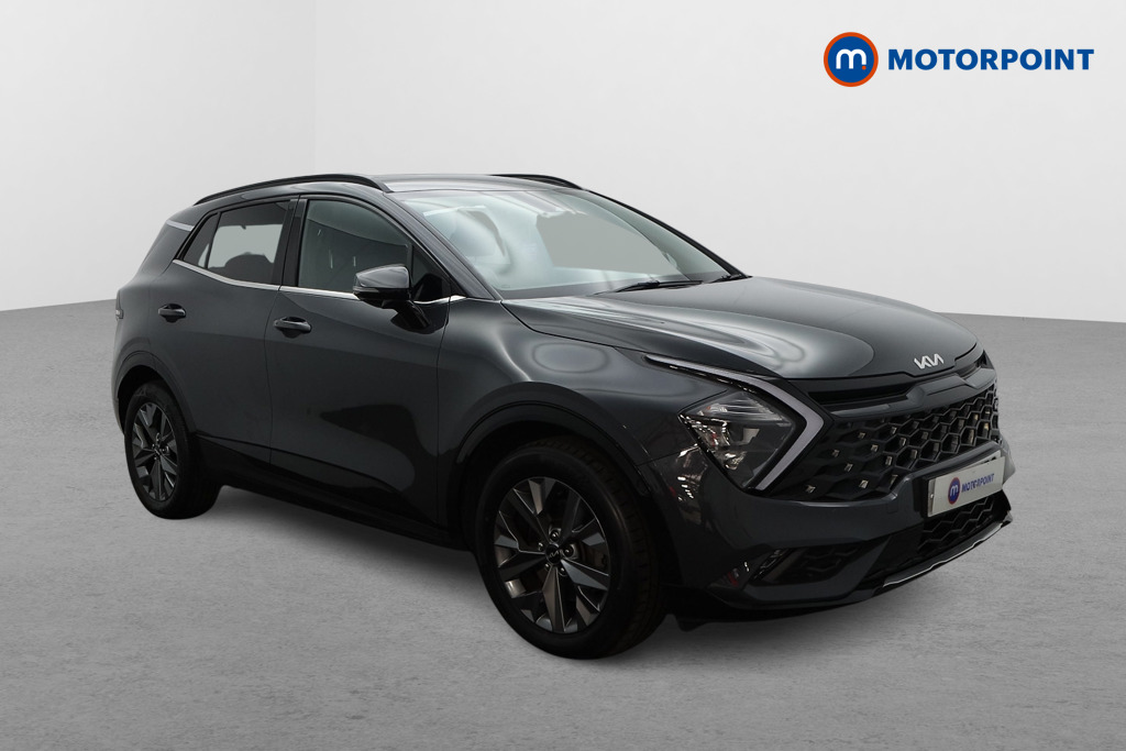 KIA Sportage Gt-Line Automatic Petrol-Electric Hybrid SUV - Stock Number (1660658) - Drivers side front corner