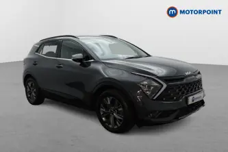 KIA Sportage Gt-Line Automatic Petrol-Electric Hybrid SUV - Stock Number (1660658) - Drivers side front corner