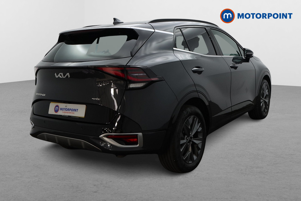 KIA Sportage Gt-Line Automatic Petrol-Electric Hybrid SUV - Stock Number (1660658) - Drivers side rear corner