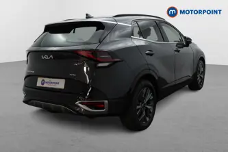 KIA Sportage Gt-Line Automatic Petrol-Electric Hybrid SUV - Stock Number (1660658) - Drivers side rear corner