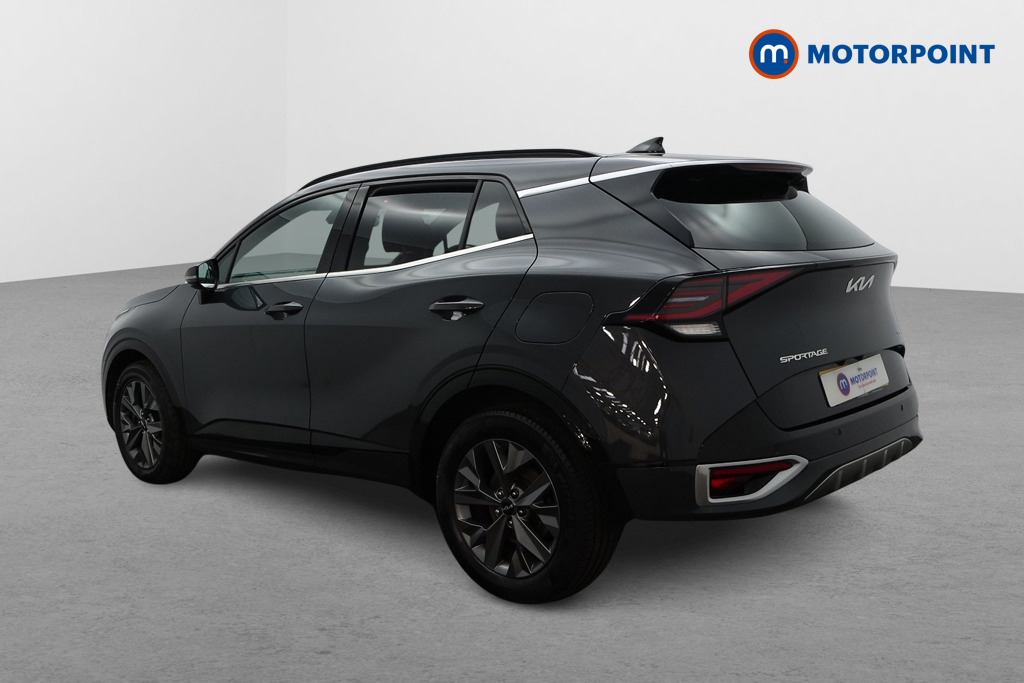 KIA Sportage Gt-Line Automatic Petrol-Electric Hybrid SUV - Stock Number (1660658) - Passenger side rear corner