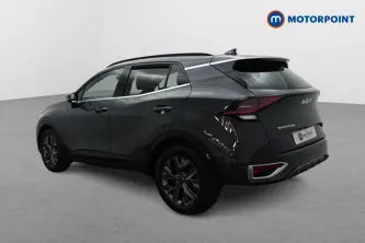 KIA Sportage Gt-Line Automatic Petrol-Electric Hybrid SUV - Stock Number (1660658) - Passenger side rear corner