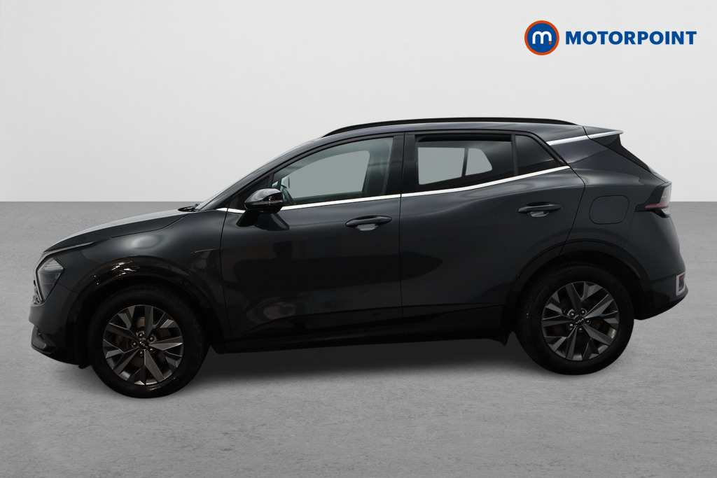 KIA Sportage Gt-Line Automatic Petrol-Electric Hybrid SUV - Stock Number (1660658) - Passenger side