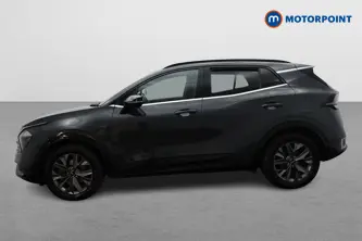 KIA Sportage Gt-Line Automatic Petrol-Electric Hybrid SUV - Stock Number (1660658) - Passenger side