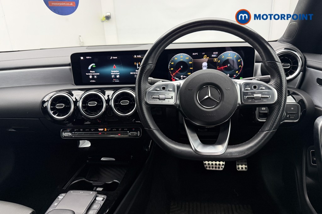 Mercedes-Benz CLA Amg Line Automatic Petrol Coupe - Stock Number (1662540) - 2nd supplementary image