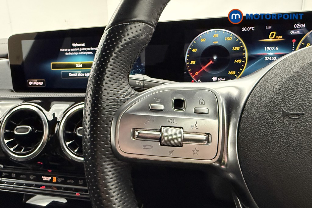 Mercedes-Benz CLA Amg Line Automatic Petrol Coupe - Stock Number (1662540) - 8th supplementary image