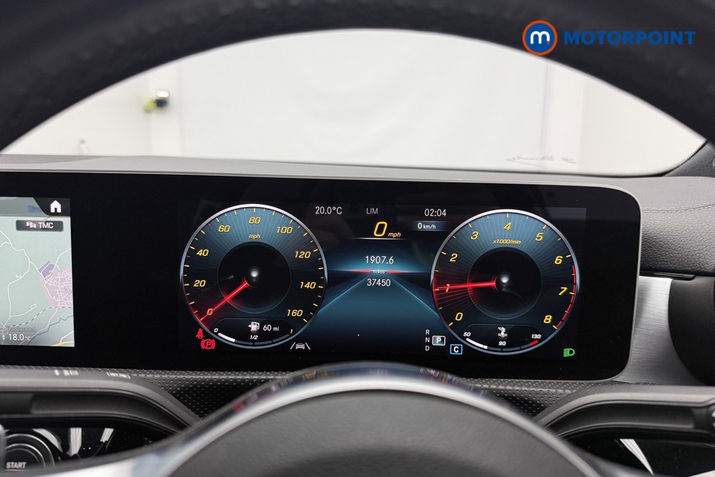 Mercedes-Benz CLA Amg Line Automatic Petrol Coupe - Stock Number (1662540) - 10th supplementary image