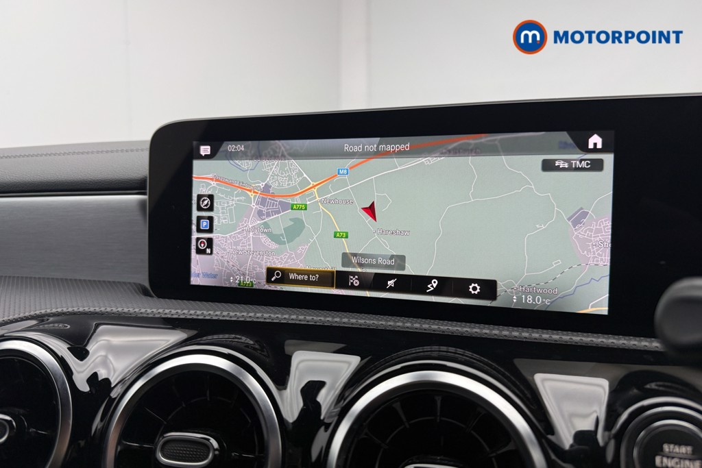 Mercedes-Benz CLA Amg Line Automatic Petrol Coupe - Stock Number (1662540) - 11th supplementary image