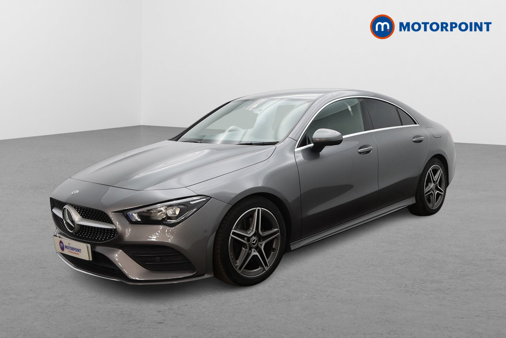 Mercedes-Benz CLA Amg Line Automatic Petrol Coupe - Stock Number (1662540) - Passenger side front corner
