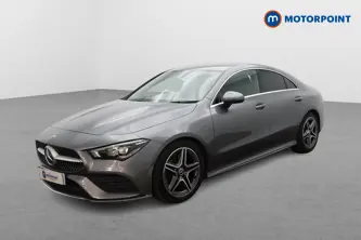Mercedes-Benz CLA Amg Line Automatic Petrol Coupe - Stock Number (1662540) - Passenger side front corner