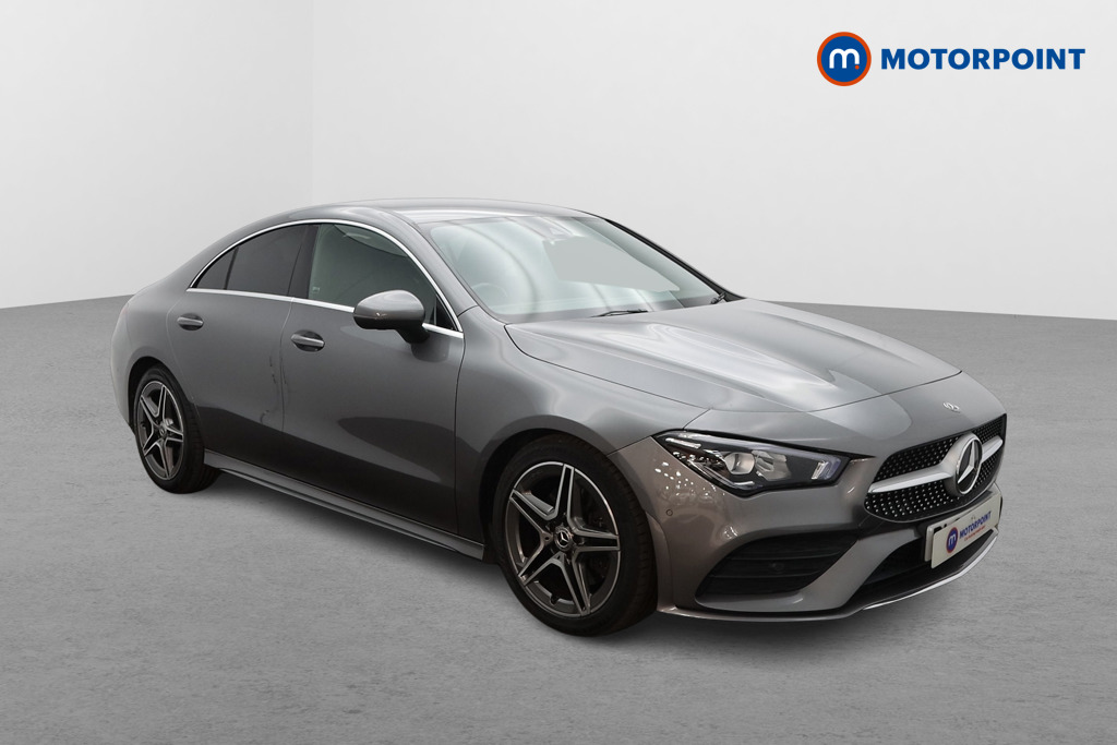 Mercedes-Benz CLA Amg Line Automatic Petrol Coupe - Stock Number (1662540) - Drivers side front corner